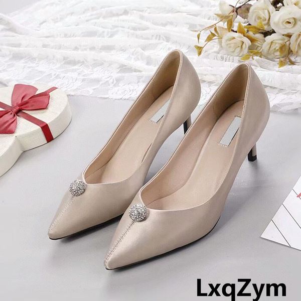 pointed toe high heels shoes women shallow silk satin crystal ball lady wedding party dress simple elegant stilettos thin, Black
pointed toe high heels shoes women shallow silk satin crystal ball lady wedding party dress simple elegant stilettos thin, Black