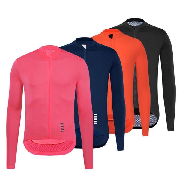 racing jackets spring and autumn long-sleeved solid color men's italian mesh fabric jersey, Black;red
racing jackets spring and autumn long-sleeved solid color men's italian mesh fabric jersey, Black;red