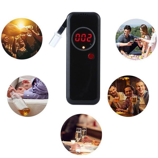 high-precision alcohol tester 6 pcs mouthpieces breathing blowing handheld drunk driving alcoholism test
high-precision alcohol tester 6 pcs mouthpieces breathing blowing handheld drunk driving alcoholism test