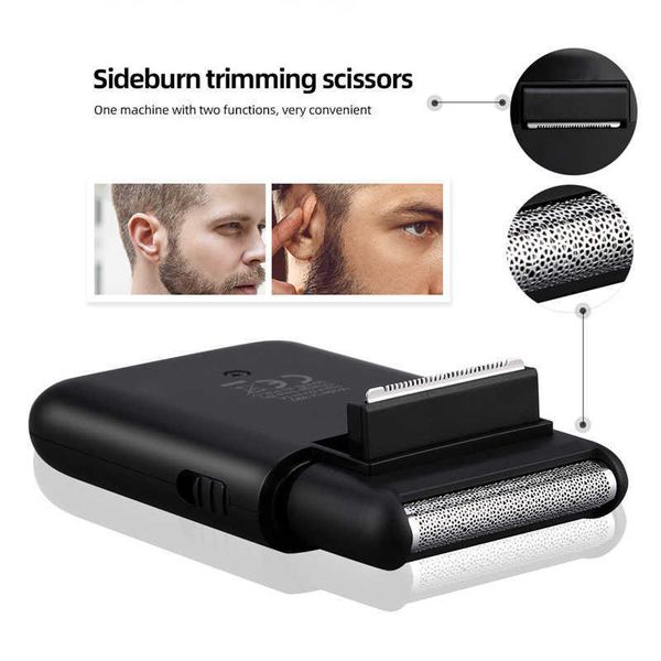 ultra-thin mini men's electric shaver beard trimmer cordless rechargeable haircut shaveing machine blade waterproof razor 50 p0817
ultra-thin mini men's electric shaver beard trimmer cordless rechargeable haircut shaveing machine blade waterproof razor 50 p0817