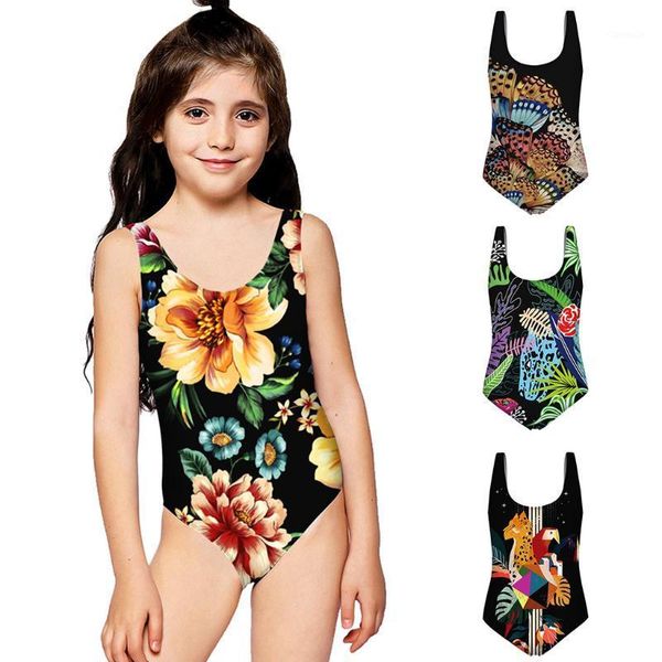 infant kids baby girls floral one piece swimsuit children 3d print swimwear summer beach fashion#g30, Black
infant kids baby girls floral one piece swimsuit children 3d print swimwear summer beach fashion#g30, Black