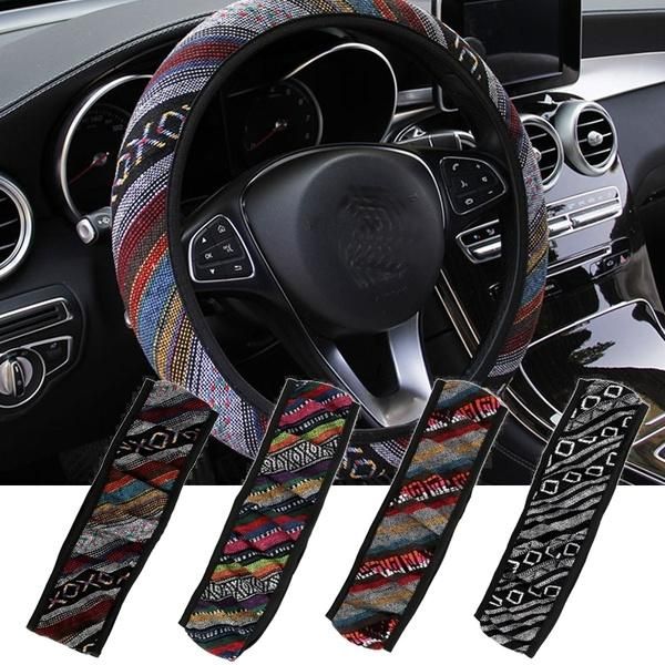 steering wheel covers car cover pretty ethnic style flax cloth universal fit protector
steering wheel covers car cover pretty ethnic style flax cloth universal fit protector