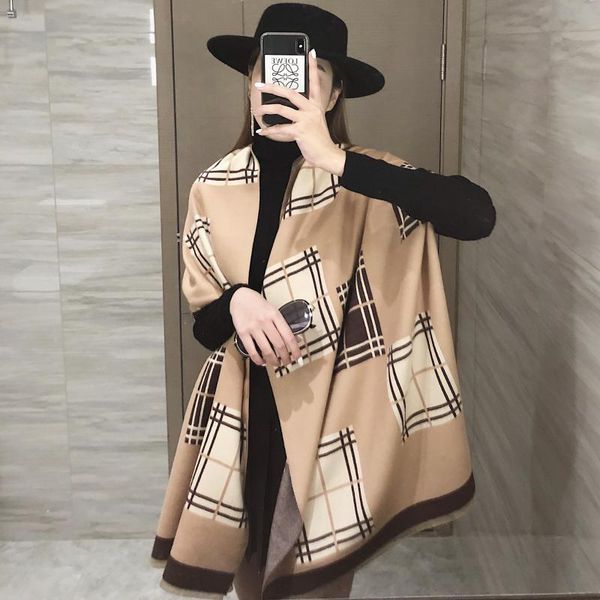 luxury classic plaid print fashion women autumn winter warm blanket scarf shawl coat wraps scarves, Blue;gray
luxury classic plaid print fashion women autumn winter warm blanket scarf shawl coat wraps scarves, Blue;gray