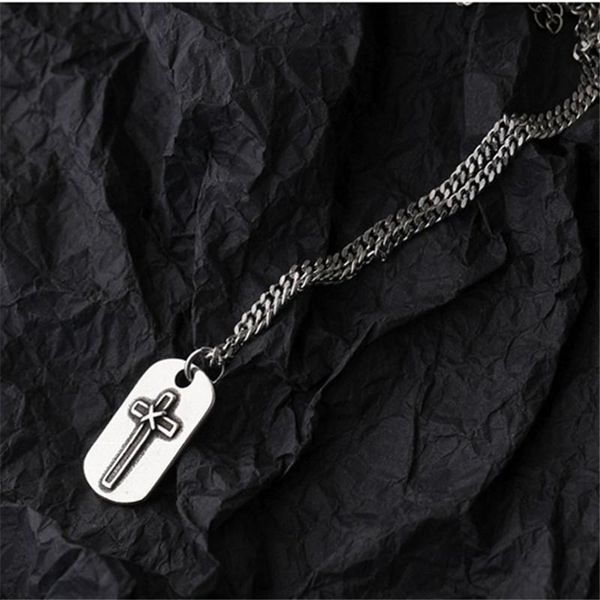 pendant necklaces miuoxion retro square card cross necklace fashion personality punk party jewelry for women feature nmour charm gift all se, Silver
pendant necklaces miuoxion retro square card cross necklace fashion personality punk party jewelry for women feature nmour charm gift all se, Silver