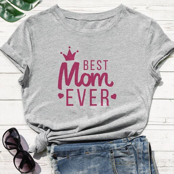ropa mujer streetwear punk hip womens hop mom ever letter printing t shirts loose o neck grey, White
ropa mujer streetwear punk hip womens hop mom ever letter printing t shirts loose o neck grey, White
