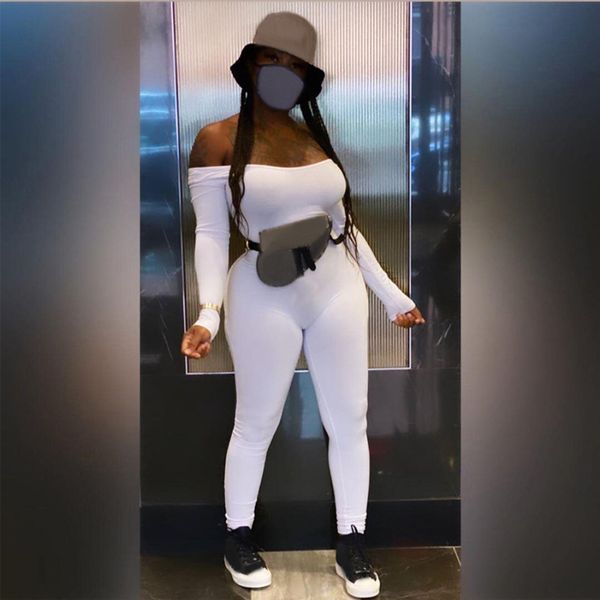 shestyle autumn 2021 jumpsuits women solid white low cut slash neck elastic plain bodycon push up slim outfit fitnessby a, Black;white
shestyle autumn 2021 jumpsuits women solid white low cut slash neck elastic plain bodycon push up slim outfit fitnessby a, Black;white