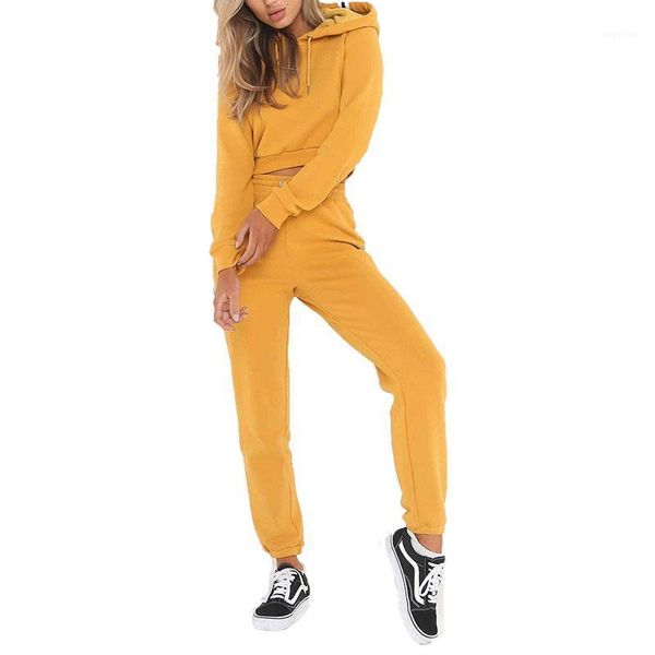 2pcs women set hoodies crop sweatshirt+side stripe pants female hooded tracksuit clothing suits women's tracksuits, Gray
2pcs women set hoodies crop sweatshirt+side stripe pants female hooded tracksuit clothing suits women's tracksuits, Gray