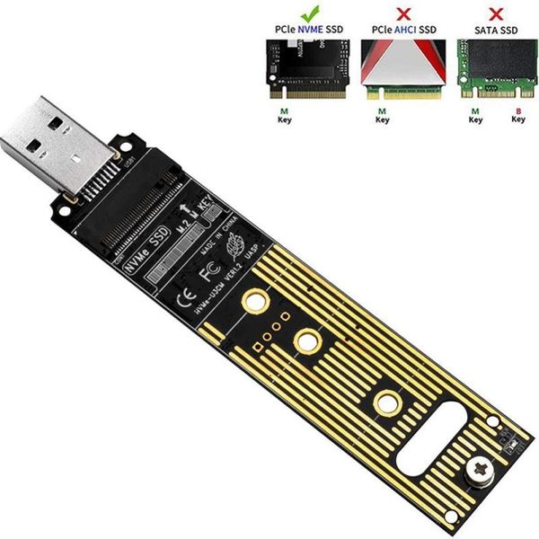 computer cables & connectors m.2 nvme ssd to usb 3.1 adapter pci-e usb-a 3.0 internal converter card 10gbps usb3.1 gen 2 for 970 960
computer cables & connectors m.2 nvme ssd to usb 3.1 adapter pci-e usb-a 3.0 internal converter card 10gbps usb3.1 gen 2 for 970 960