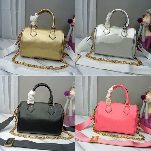 women embossed leather messenger travel bag classic style fashion crossbody chain shoulder bags lady totes handbags 22 cm double handle
women embossed leather messenger travel bag classic style fashion crossbody chain shoulder bags lady totes handbags 22 cm double handle