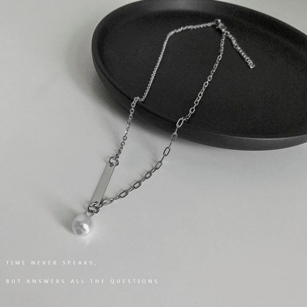 pendant necklaces woman artificial pearl necklace women chain lovers jewelry wedding silver color trendy party metal naszyjnik
pendant necklaces woman artificial pearl necklace women chain lovers jewelry wedding silver color trendy party metal naszyjnik