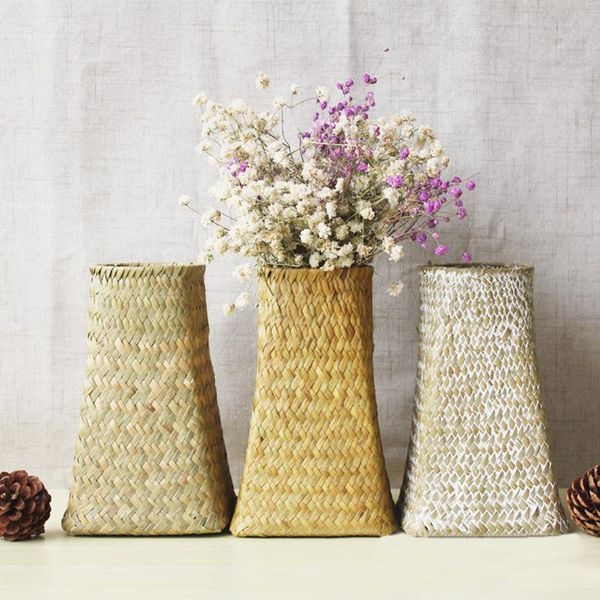 decorative vase weaving crafts creative pen holder european-style flower pot ornaments decoration tools living room decor other home
decorative vase weaving crafts creative pen holder european-style flower pot ornaments decoration tools living room decor other home