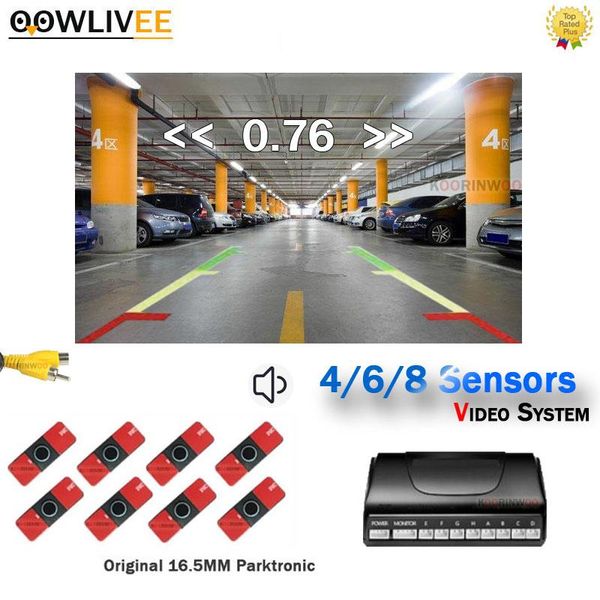 parktronic car parking sensor original 13mm probe alarm step buzzer system video support camera and monitor rear view cameras& sensors
parktronic car parking sensor original 13mm probe alarm step buzzer system video support camera and monitor rear view cameras& sensors