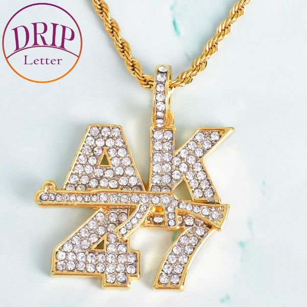 gold color bling rhinestone pendants letters submachine gun men women rock jewelry necklaces hip hop chains pendant, Silver
gold color bling rhinestone pendants letters submachine gun men women rock jewelry necklaces hip hop chains pendant, Silver