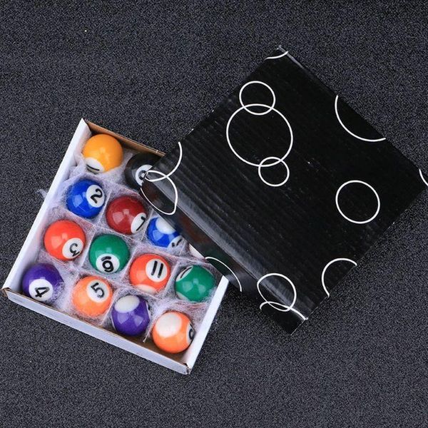 pcs snooker 25/32mm resin mini billiard ball children toy balls black eight accessories
pcs snooker 25/32mm resin mini billiard ball children toy balls black eight accessories