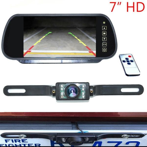car rear view cameras& parking sensors 7" lcd backup mirror monitor+wire reverse ir camera system kit
car rear view cameras& parking sensors 7" lcd backup mirror monitor+wire reverse ir camera system kit