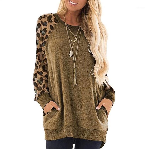 women's hoodies & sweatshirts women sweatshirt casual elegant o neck long sleeve pullover fashion pocket leopard patchwork ladies sweat, Black
women's hoodies & sweatshirts women sweatshirt casual elegant o neck long sleeve pullover fashion pocket leopard patchwork ladies sweat, Black