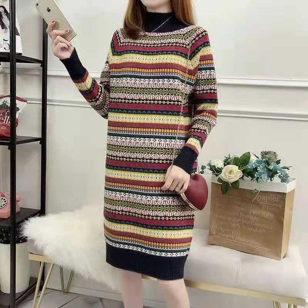 women's sweaters mock neck sweater fashion female long sleeve stripe all-match knitted pullover soft warm letter print jumper fall, White;black
women's sweaters mock neck sweater fashion female long sleeve stripe all-match knitted pullover soft warm letter print jumper fall, White;black