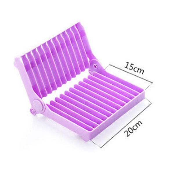 kitchen storage & organization convenient and practical folding dish drying rack for plates glasses silverware- can accommodate 12 dishes(pu
kitchen storage & organization convenient and practical folding dish drying rack for plates glasses silverware- can accommodate 12 dishes(pu
