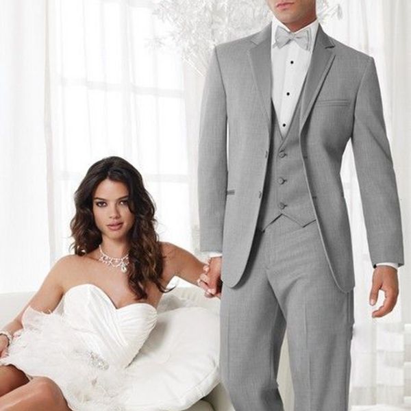 men's suits & blazers custom made to measure tailored bespoke suit,bespoke grey wedding tuxedos with vest (jacket+pants+vest), White;black
men's suits & blazers custom made to measure tailored bespoke suit,bespoke grey wedding tuxedos with vest (jacket+pants+vest), White;black