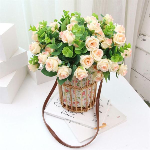 decorative flowers & wreaths artificial flower plastic rose fake hydrangea for wedding bouquet party home decoration diy craft
decorative flowers & wreaths artificial flower plastic rose fake hydrangea for wedding bouquet party home decoration diy craft