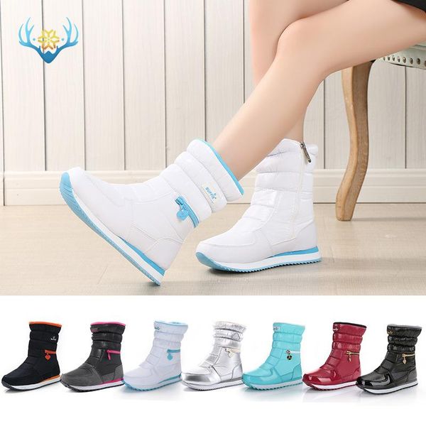 boots 2021 women's snow mid calf black white down boot nine-color snowflake platform shoes tyx
boots 2021 women's snow mid calf black white down boot nine-color snowflake platform shoes tyx