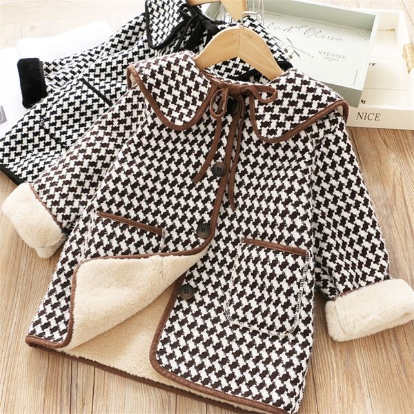 kids girl overcoat winter fashion houndstooth wool coat for girls teens autumn jacket warm long outerwear children windproof 220222, Blue;gray
kids girl overcoat winter fashion houndstooth wool coat for girls teens autumn jacket warm long outerwear children windproof 220222, Blue;gray