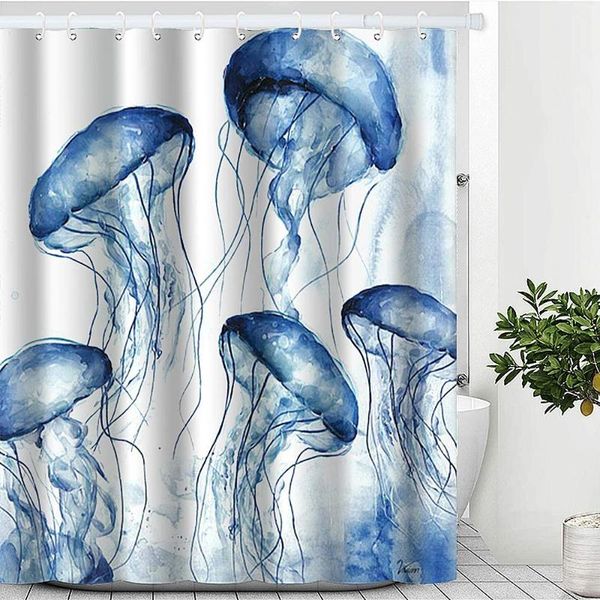 shower curtains ocean beach theme fabric jellyfish waterproof polyester curtain
shower curtains ocean beach theme fabric jellyfish waterproof polyester curtain