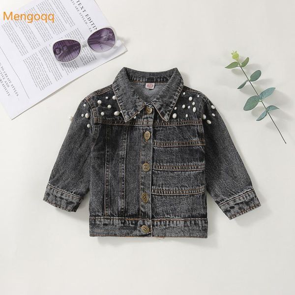 jackets fashion girls autumn spring full sleeve single-breasted coat toddler kids baby children denim outwear jacket 3m-3y, Blue;gray
jackets fashion girls autumn spring full sleeve single-breasted coat toddler kids baby children denim outwear jacket 3m-3y, Blue;gray