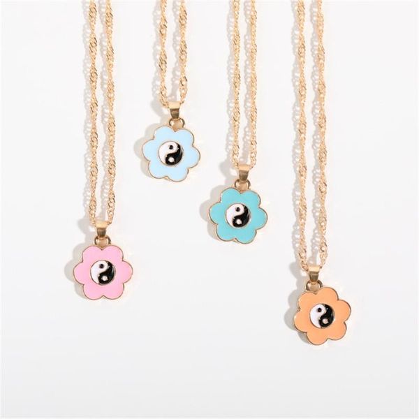 pendant necklaces wholesale vintage daisy flower tai chi necklace arrivals female man neck friends jewelry christmas gift, Silver
pendant necklaces wholesale vintage daisy flower tai chi necklace arrivals female man neck friends jewelry christmas gift, Silver