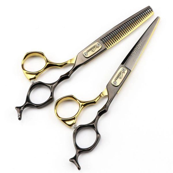 Professional Germany JAGUAR Hair Beauty Scissors with Gift Case 6.0 inch 9CR Hardness
Professional Germany JAGUAR Hair Beauty Scissors with Gift Case 6.0 inch 9CR Hardness