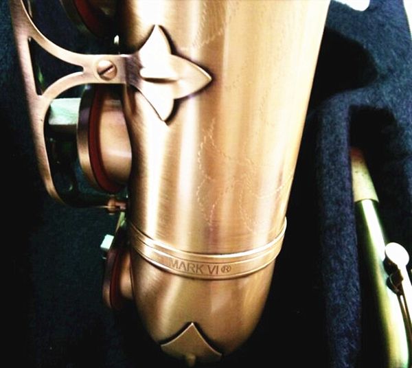 mark vi classic model alto saxophone eb tune antique copper simulation e flat sax with case mouthpiece reeds straps professional
mark vi classic model alto saxophone eb tune antique copper simulation e flat sax with case mouthpiece reeds straps professional