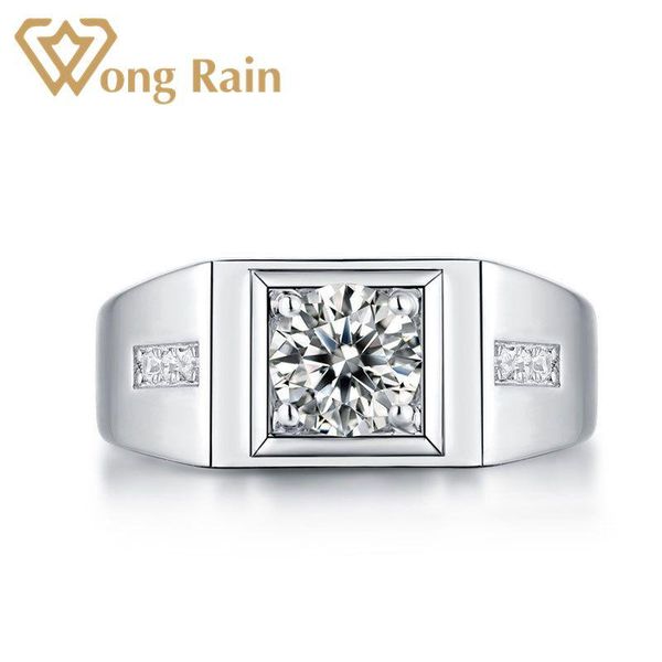 cluster rings wong rain 925 sterling silver real moissanite gemstone wedding engagement men ring fine jewelry wholesale with certification, Golden;silver
cluster rings wong rain 925 sterling silver real moissanite gemstone wedding engagement men ring fine jewelry wholesale with certification, Golden;silver