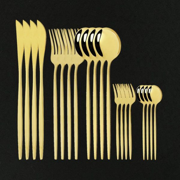 dinner 20pcs cutlery stainless steel tableware cake fork knife set dinnerware home flatware modern gold mirror sets
dinner 20pcs cutlery stainless steel tableware cake fork knife set dinnerware home flatware modern gold mirror sets