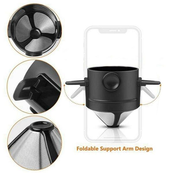 coffee filters filter portablestainless steel drip tea holder funnel baskets reusable infuser and stand drippe
coffee filters filter portablestainless steel drip tea holder funnel baskets reusable infuser and stand drippe