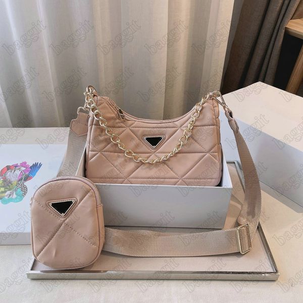 nappa gaufre leather spectrum chain 2sets hobo shoulder bag women luxurys designers bags cross body re-edition 2005 nylon zipper pouch purse
nappa gaufre leather spectrum chain 2sets hobo shoulder bag women luxurys designers bags cross body re-edition 2005 nylon zipper pouch purse