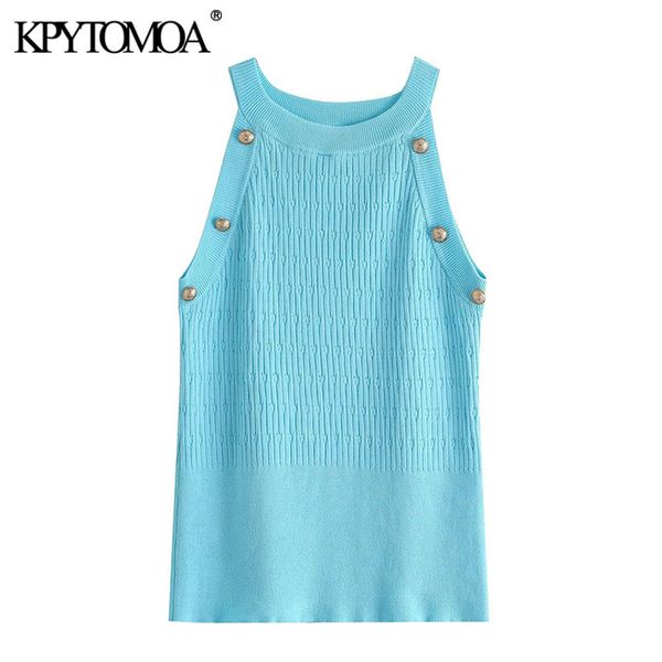 women fashion buttons cropped knitted vest sweater vintage sleeveless stretchy slim female waistcoat chic 210416, White;black
women fashion buttons cropped knitted vest sweater vintage sleeveless stretchy slim female waistcoat chic 210416, White;black