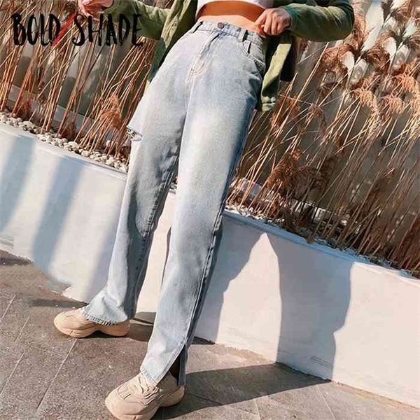 bold shade 90s fashion grunge vintage denim pants split ripped high waist baggy jeans skater girl style fall women trousers, Blue
bold shade 90s fashion grunge vintage denim pants split ripped high waist baggy jeans skater girl style fall women trousers, Blue
