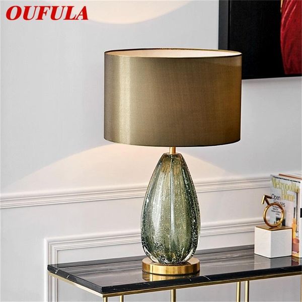 table lamps oufula modern decorative lamp green bedside led desk light for home bedroom living room office study el
table lamps oufula modern decorative lamp green bedside led desk light for home bedroom living room office study el