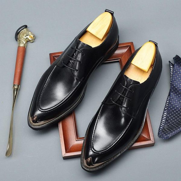dress shoes big size designer men lace-up business shoes,men shoes,summer oxfords spring all-match cowhide, Black
dress shoes big size designer men lace-up business shoes,men shoes,summer oxfords spring all-match cowhide, Black