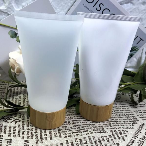 storage bottles & jars empty 150g/ml cosmetic plastic soft bottle facial cleanser cream squeeze tube lotion containers with bamboo lids
storage bottles & jars empty 150g/ml cosmetic plastic soft bottle facial cleanser cream squeeze tube lotion containers with bamboo lids