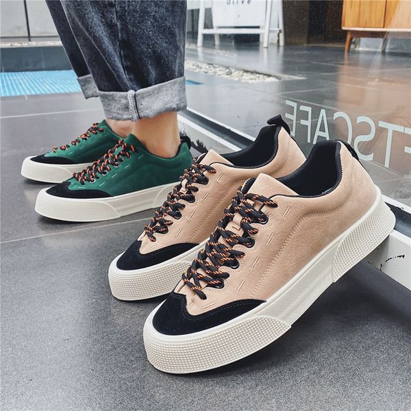 color blocking board korean version trend versatile spring autumn men's sho leisure and breathable low youth, Black
color blocking board korean version trend versatile spring autumn men's sho leisure and breathable low youth, Black