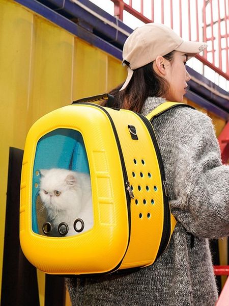 cat carriers,crates & houses portable pet carrier backpack space travel bag for cats and small dogs outdoor puppy supplies gift cl92
cat carriers,crates & houses portable pet carrier backpack space travel bag for cats and small dogs outdoor puppy supplies gift cl92