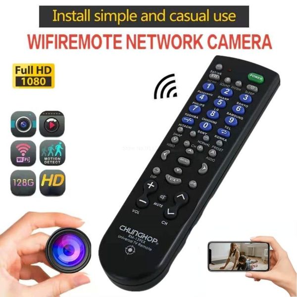 mini cameras 1080p full hd camera tv remote control motion monitoring home security nanny cam with wifi view
mini cameras 1080p full hd camera tv remote control motion monitoring home security nanny cam with wifi view