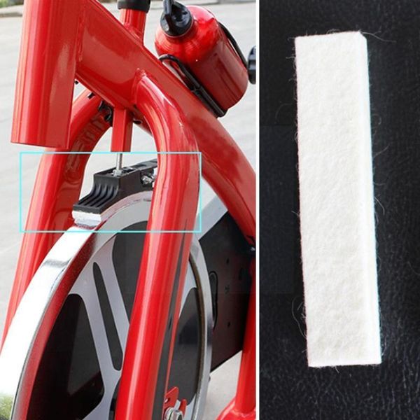 accessories hairy pad for bike brake pads exercise replacement fitness parts group t9q0