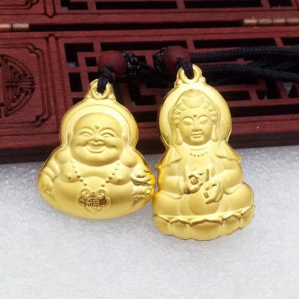 brass plated guanyin dumb maitreya smiling buddha pendant gold shop activity gift, White
brass plated guanyin dumb maitreya smiling buddha pendant gold shop activity gift, White