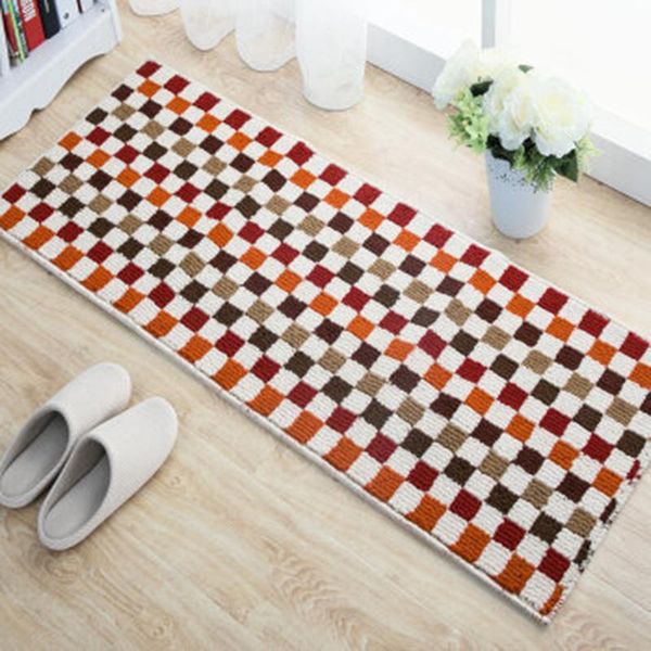 carpets geometric grid pattern simple strip antiskid kitchen oil absorption square mat bedroom decorative mosaic carpet
carpets geometric grid pattern simple strip antiskid kitchen oil absorption square mat bedroom decorative mosaic carpet