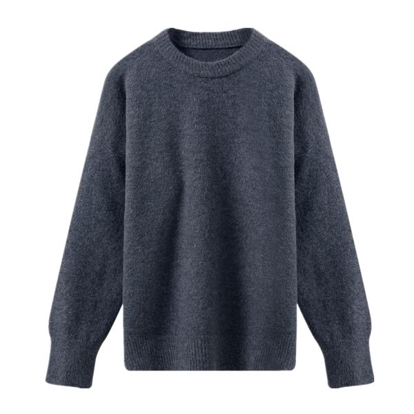 women's t-shirt female blouses femme hiver y2k korean style zevity year lazy jerseys blue sweater 65cn, White
women's t-shirt female blouses femme hiver y2k korean style zevity year lazy jerseys blue sweater 65cn, White