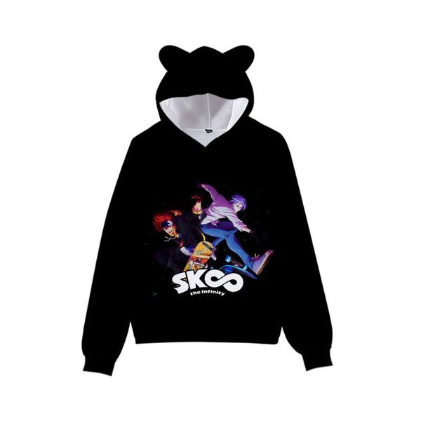 men's hoodies & sweatshirts est anime sk8 the infinity cosplay hoodie for kids cute bear ear girls spring daily uniform boys/girls, Black
men's hoodies & sweatshirts est anime sk8 the infinity cosplay hoodie for kids cute bear ear girls spring daily uniform boys/girls, Black
