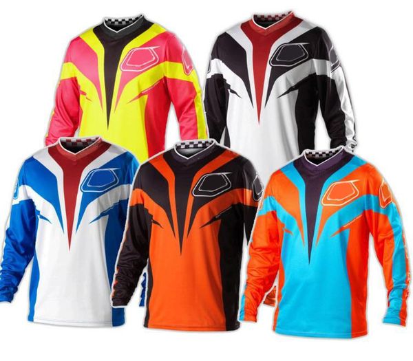 motorcycle downhill jersey, mountain bike cross-country long sleeves, polyester quick-drying, the same style can be customized
motorcycle downhill jersey, mountain bike cross-country long sleeves, polyester quick-drying, the same style can be customized
