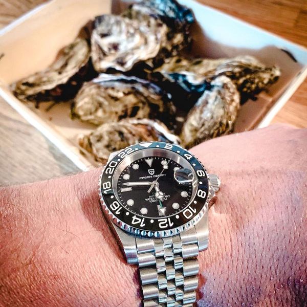 wristwatches 2021 pagani design brand 40mm men's automatic mechanical watches luxury sapphire stainless steel men watch reloj hombre, Slivery;brown
wristwatches 2021 pagani design brand 40mm men's automatic mechanical watches luxury sapphire stainless steel men watch reloj hombre, Slivery;brown